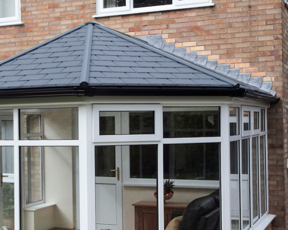 New Roof Displays Installed in Llantrisant Leekes Conservatories