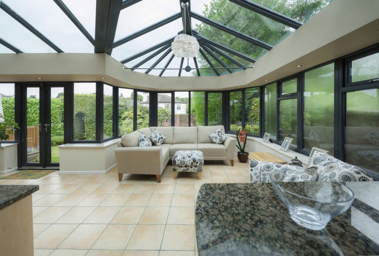 Conservatory Roof Installations in Carmarthenshire