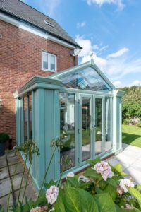 Gable-End Conservatory