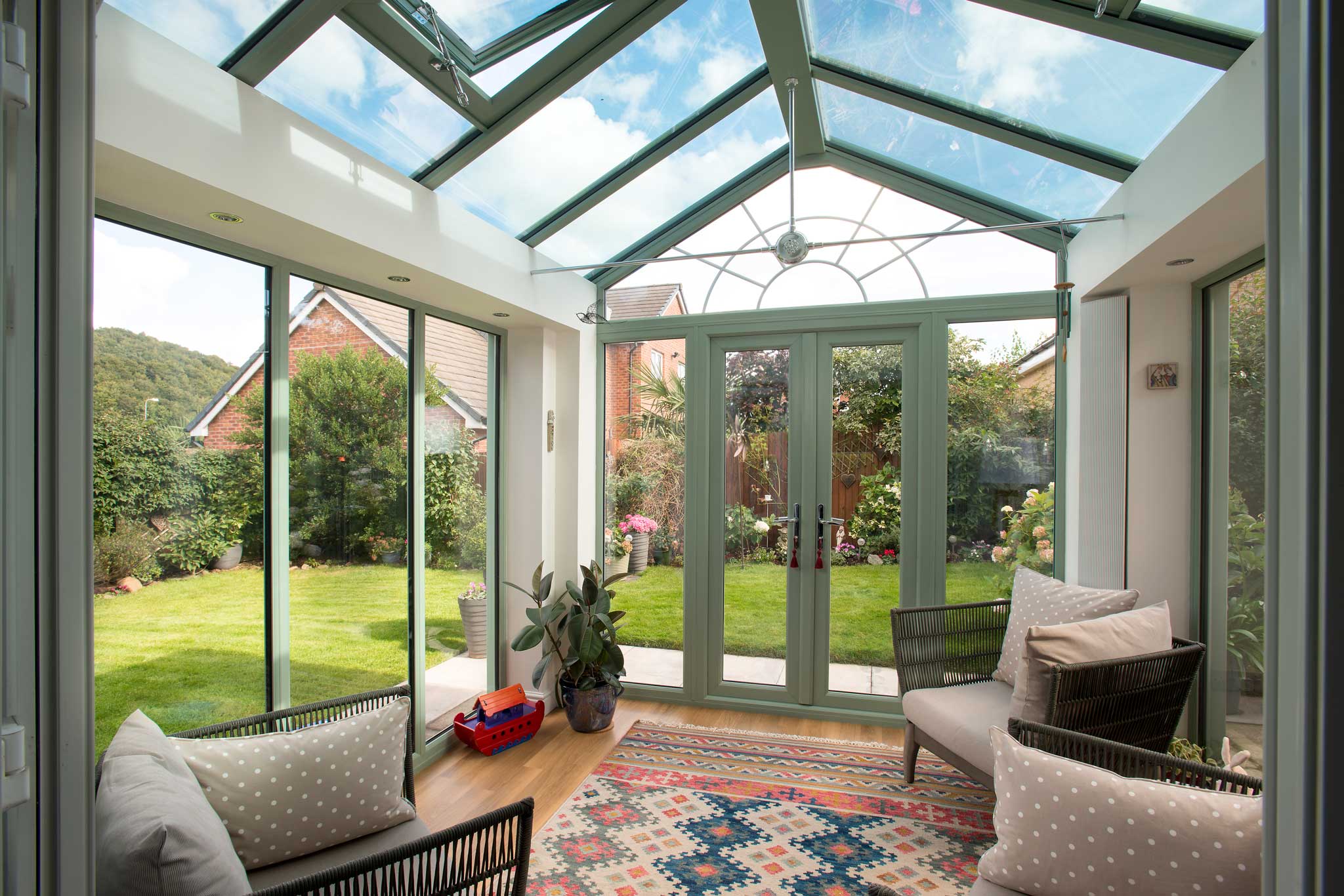 GableEnd Conservatories Wales & England Ultraframe Conservatories