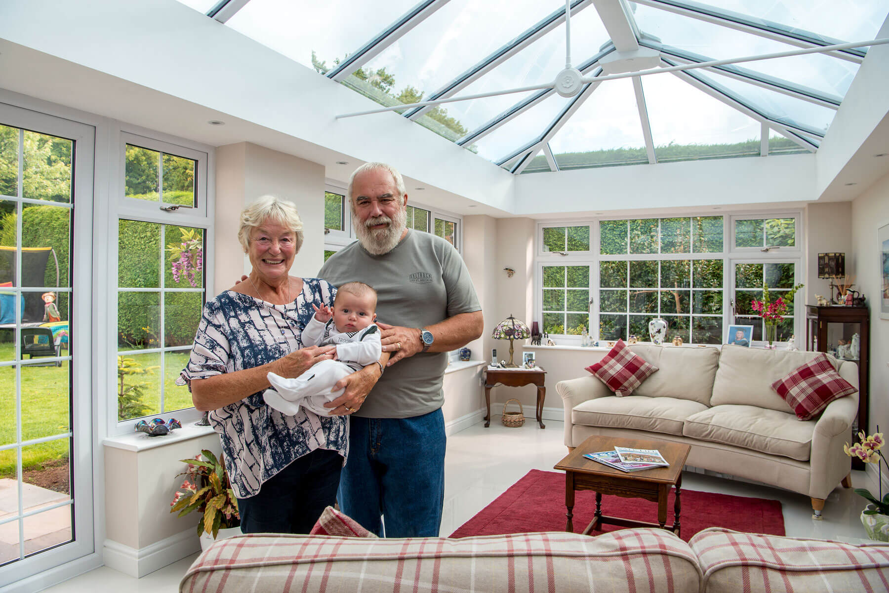 Orangery Installation South Wales