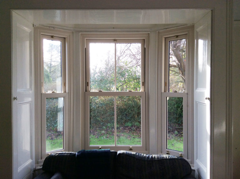 Sliding Sash uPVC Windows Beddau