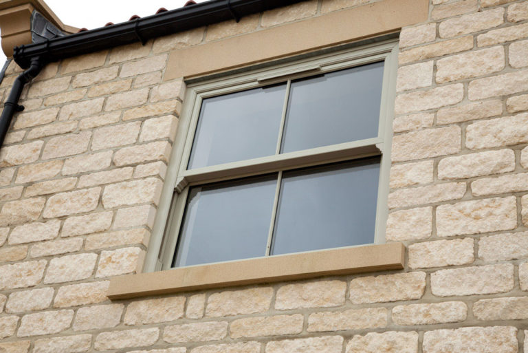 uPVC Sliding Sash Windows Installed in Mwyndy