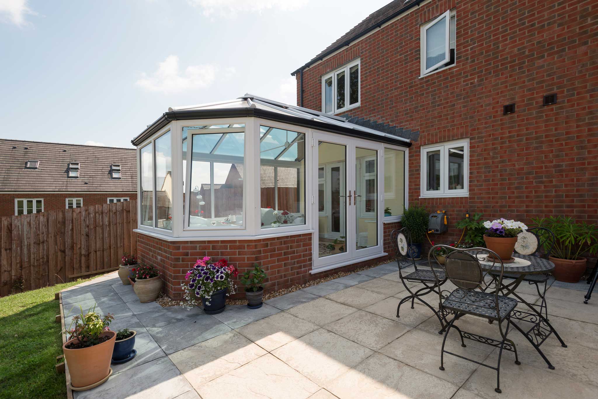 Victorian Conservatories Wales England Ultraframe