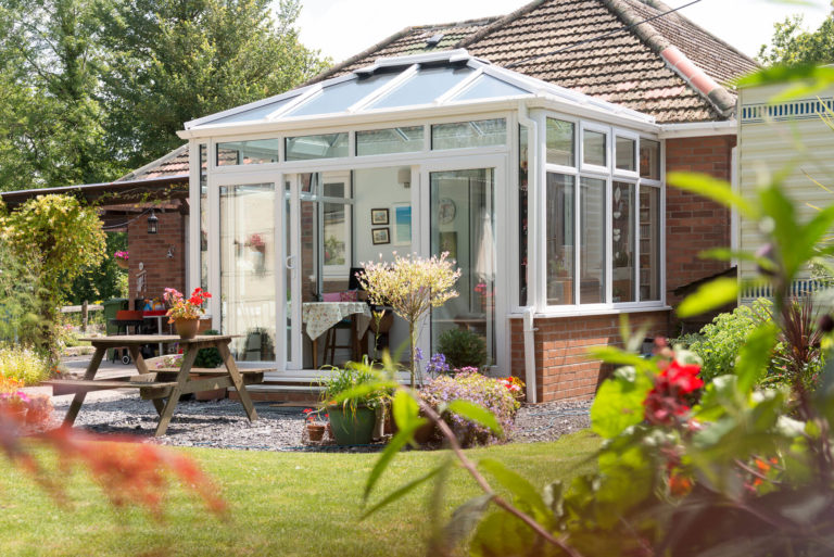 Modern Conservatory Carmarthen