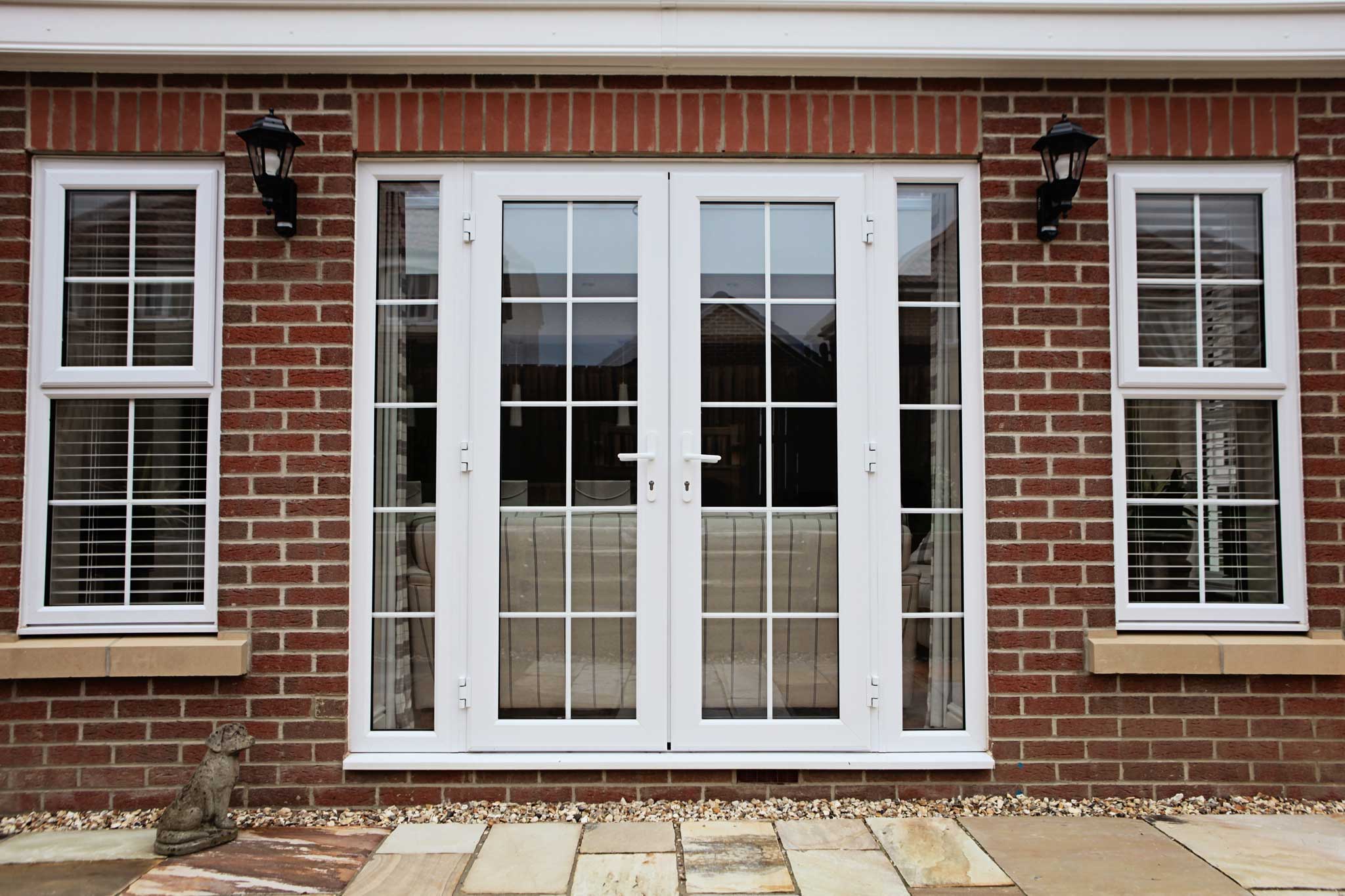 uPVC French Doors South Wales & England French Door Prices