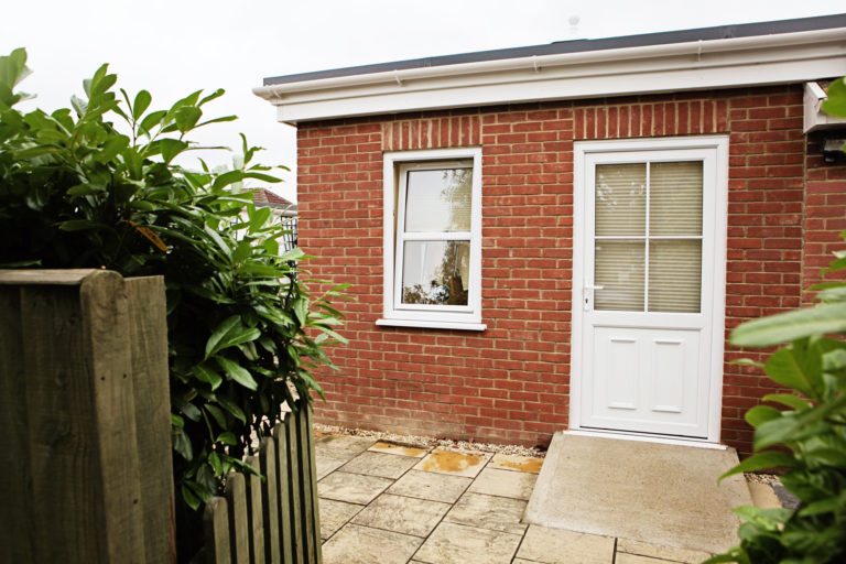 uPVC Front Doors Cross Inn