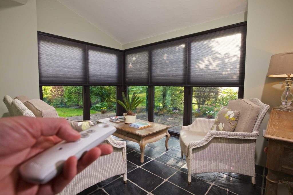 Electric Window Blinds Electric Blind Fittings England & South Wales