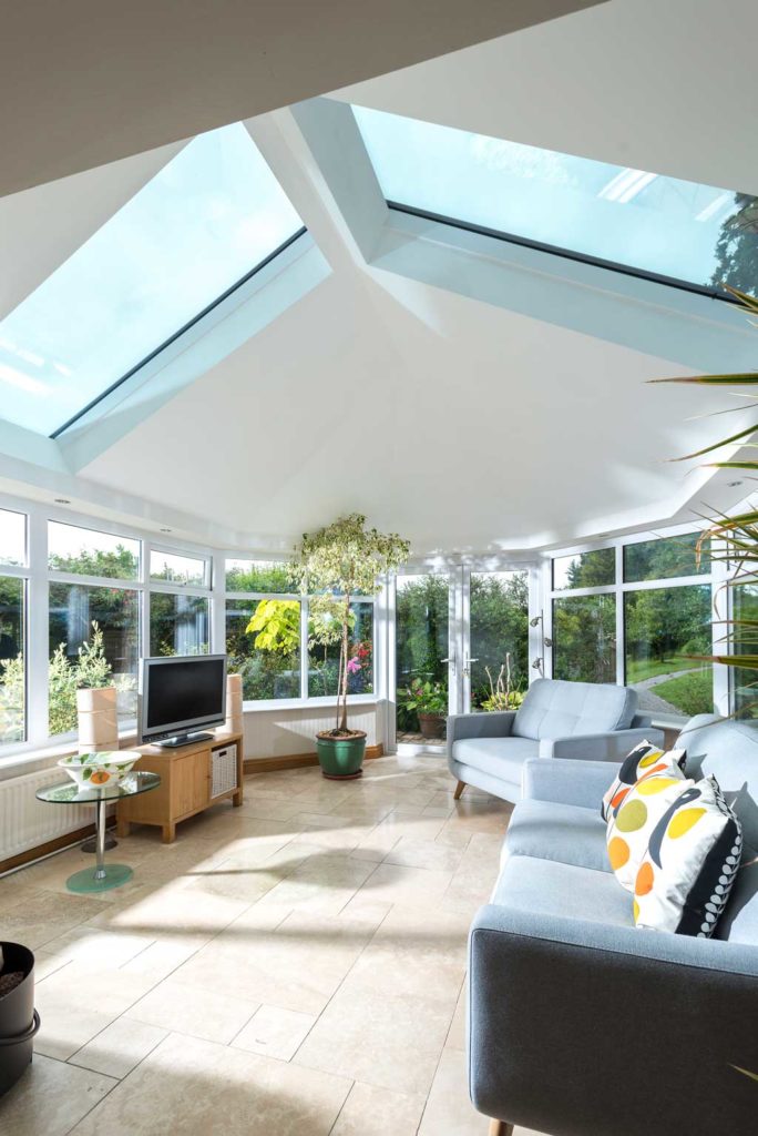 Glass Conservatory Roof