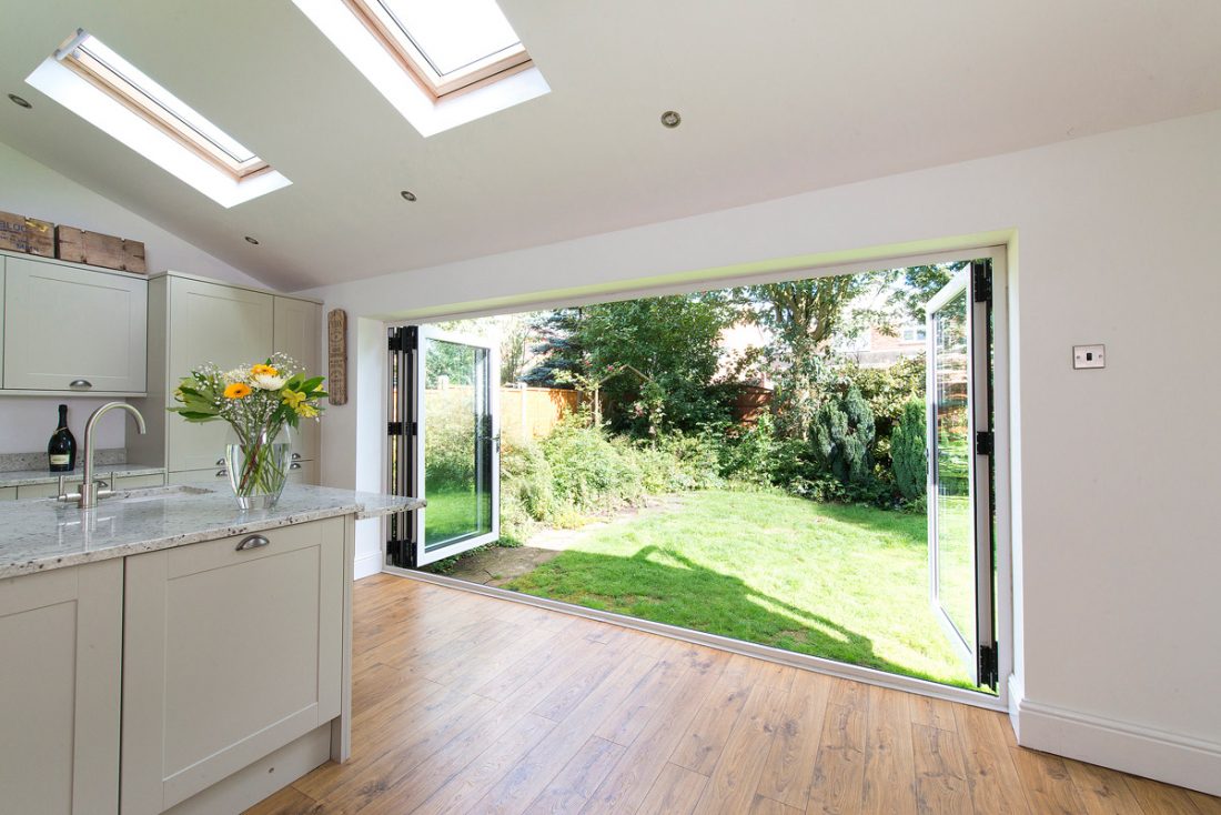 Aluminium Glass Door Melksham