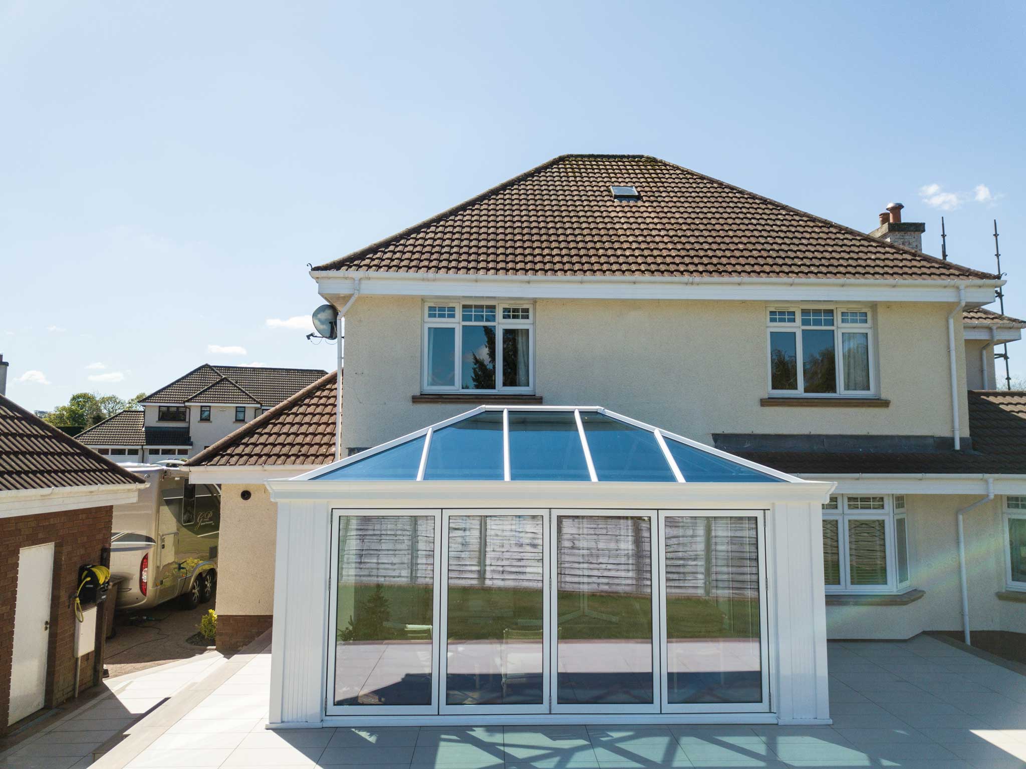Glass Conservatory Roofs England & Wales Replacement Roof Services