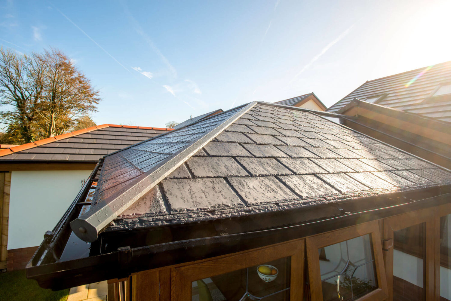 Tiled Roof