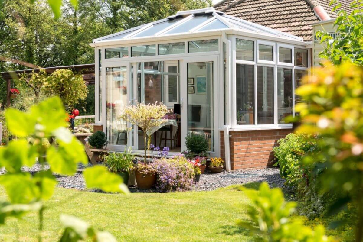 Conservatories Coedely