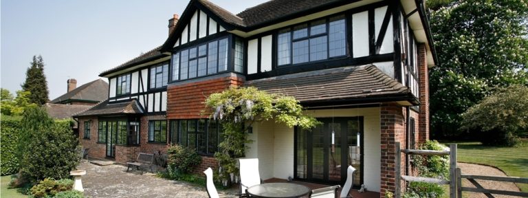 Black Aluminium Windows Melksham