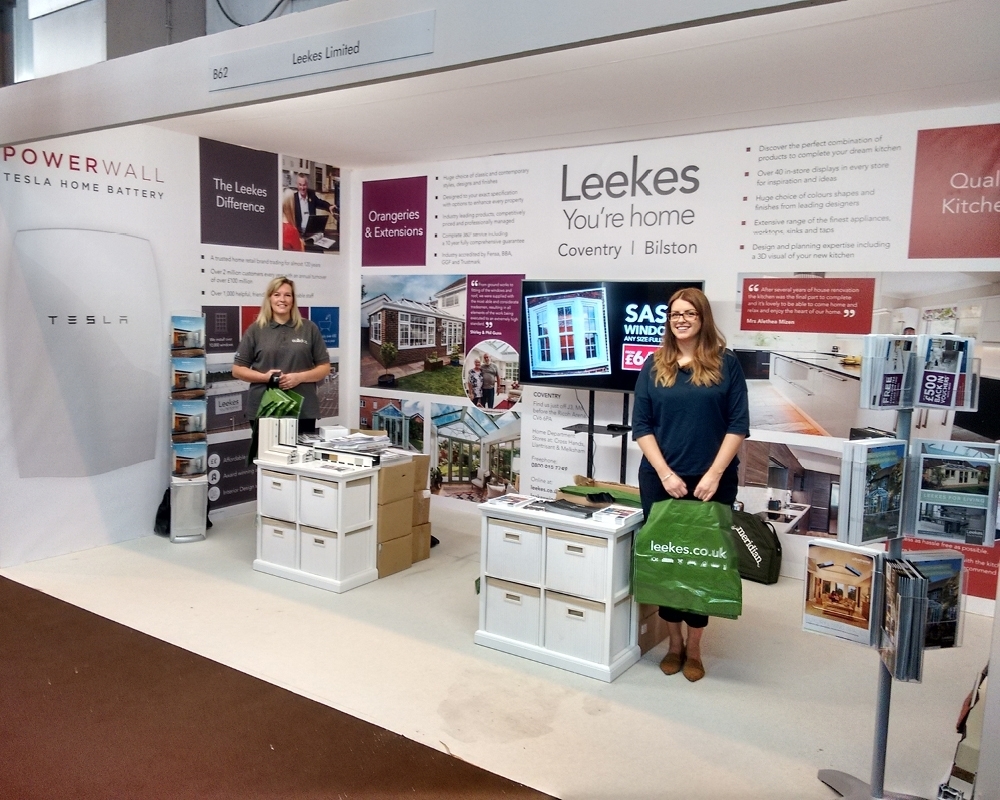 LEEKES AT GRAND DESIGNS LIVE