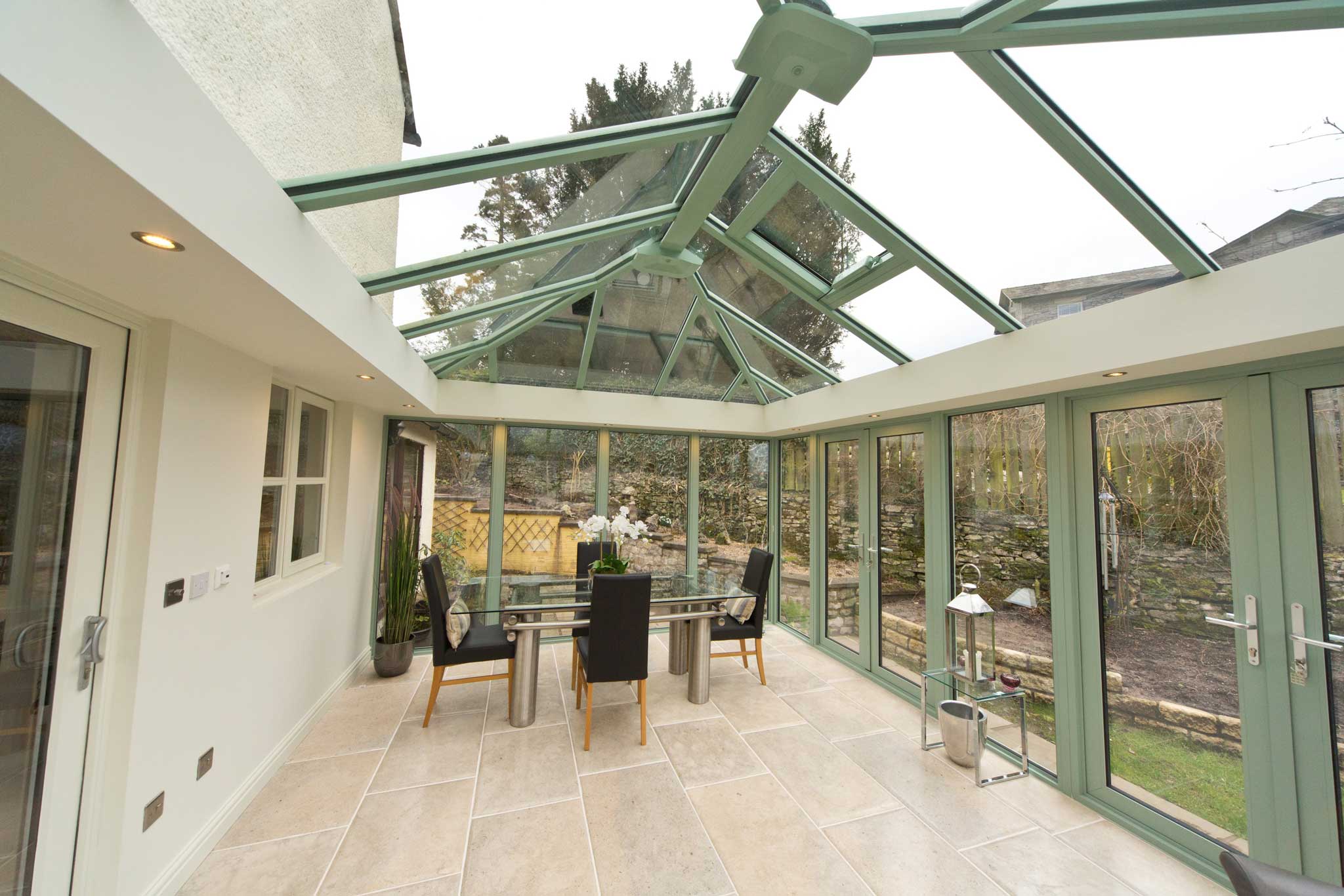 Glass Conservatory Roofs England & Wales Replacement Roof Services
