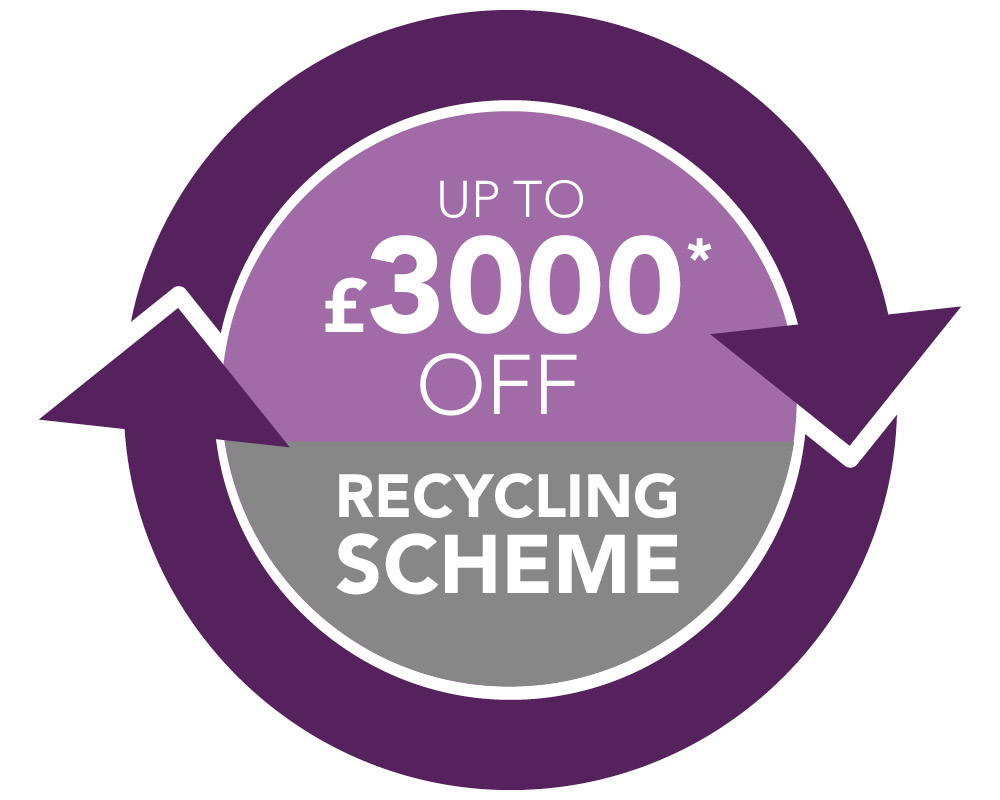 SAVE UP TO £3000 ON ALL WINDOWS AND DOORS WITH OUR RECYCLING SCHEME
