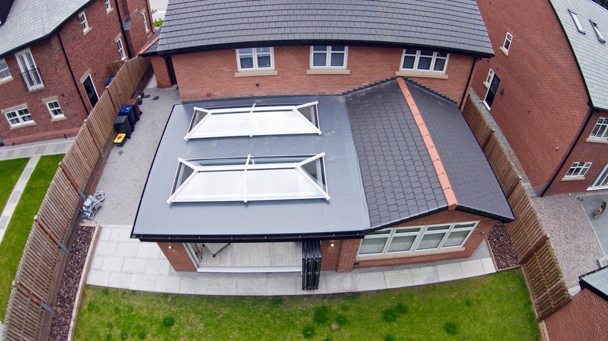 New Conservatory Roof Swindon
