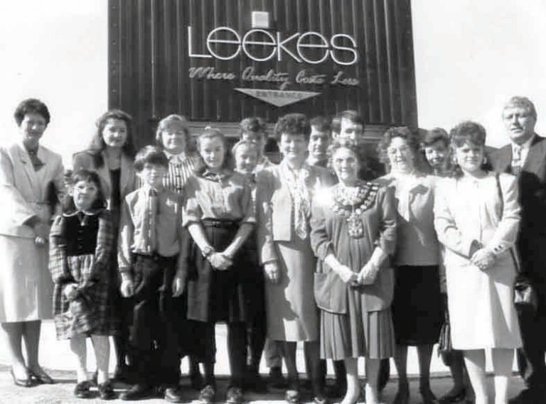 Leekes Through Time