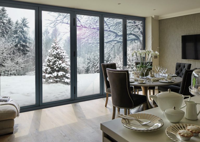 Aluminium Folding Doors Swindon