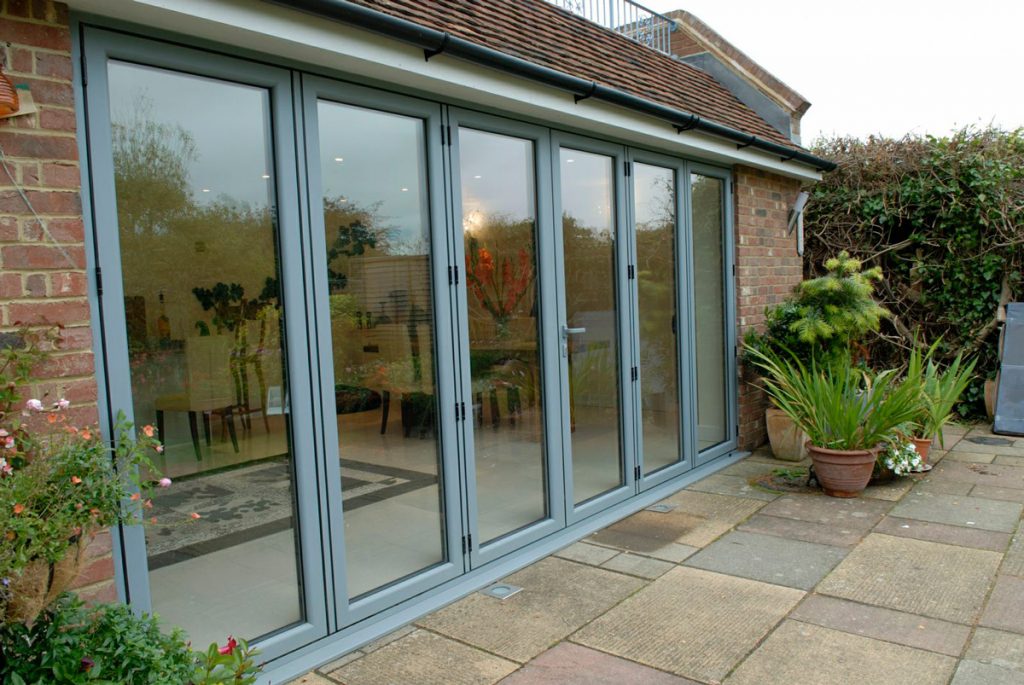 Bifold Door Home Installation