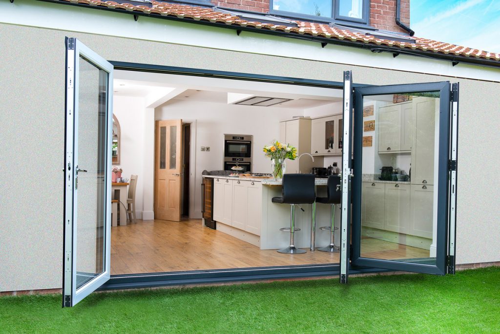 High Performance Bifold Doors