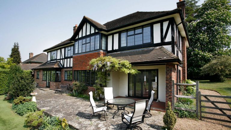 Black Aluminium Windows Swindon