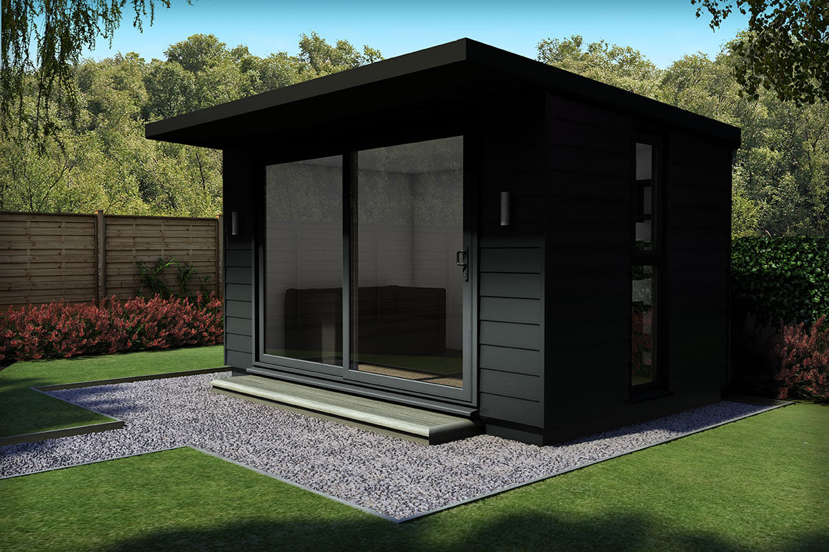 Insulated Garden Rooms Carmarthenshire