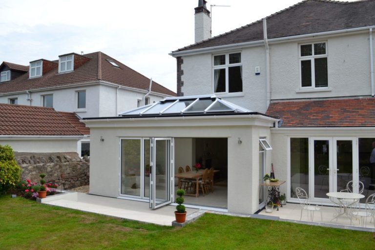 bifold aluminium doors llantrisant