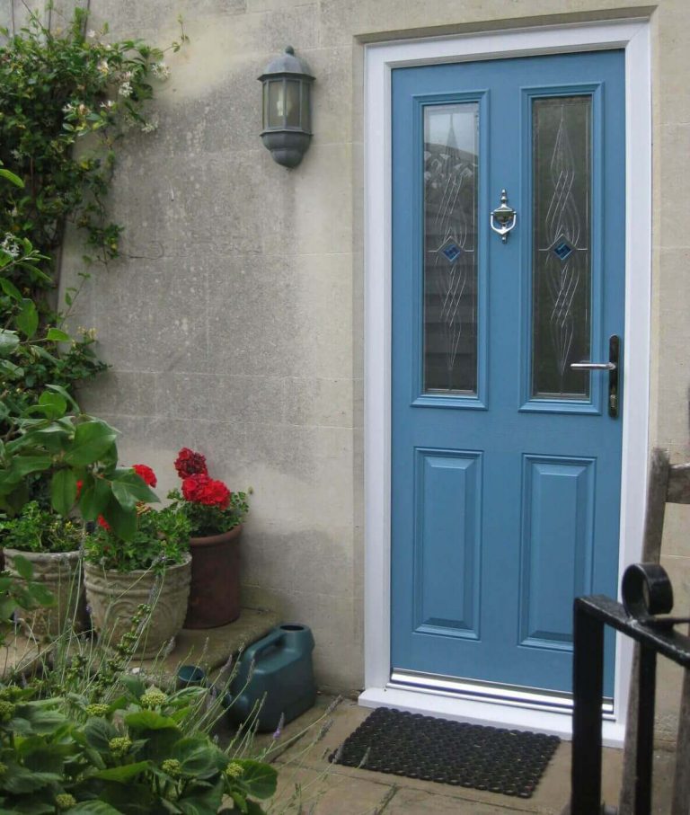 composite front doors mwyndy