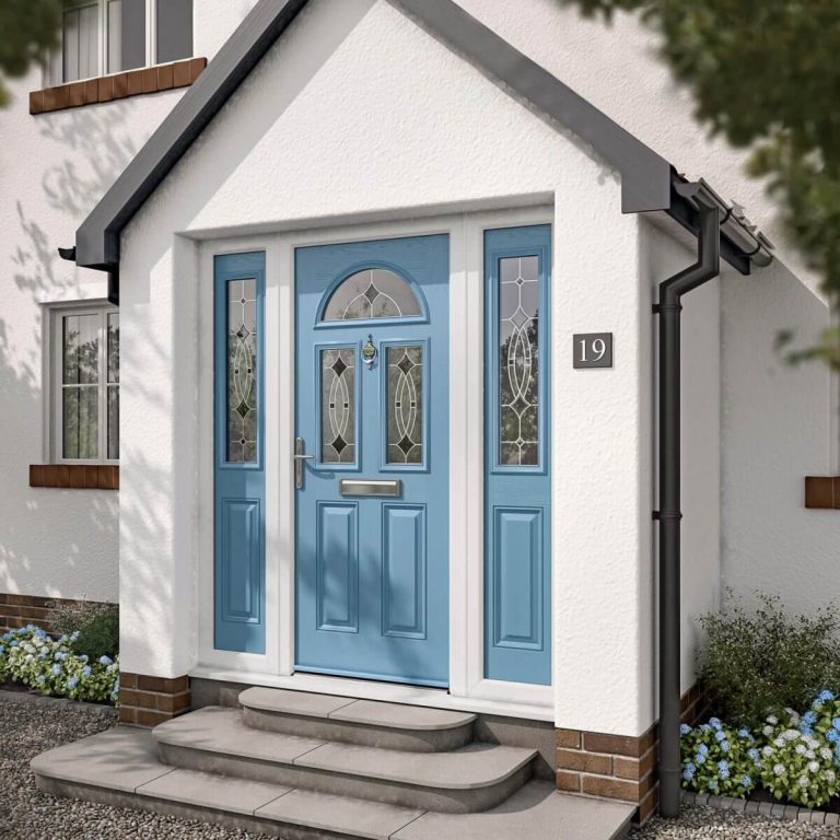 composite front door