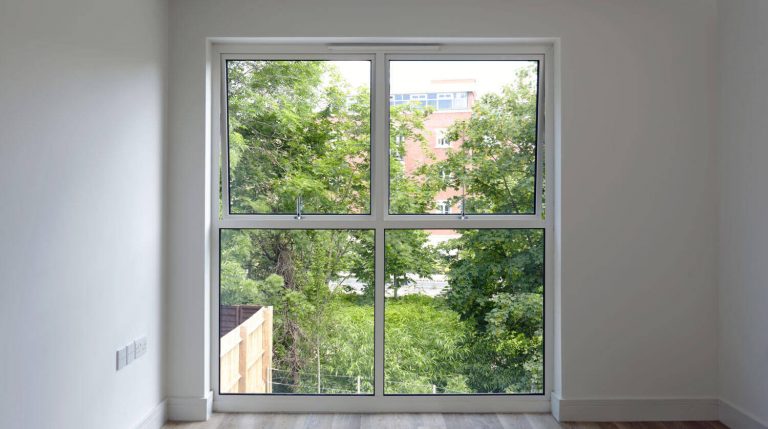 aluminium window frames cardiff