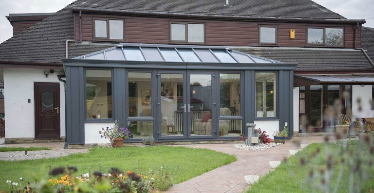 solid roof conservatory tumble