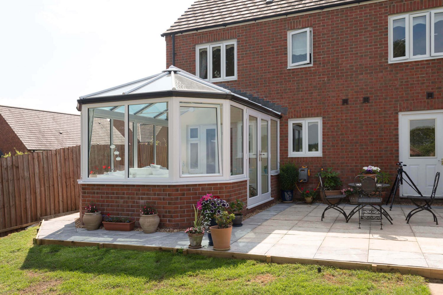 conservatory roof replacement tumble