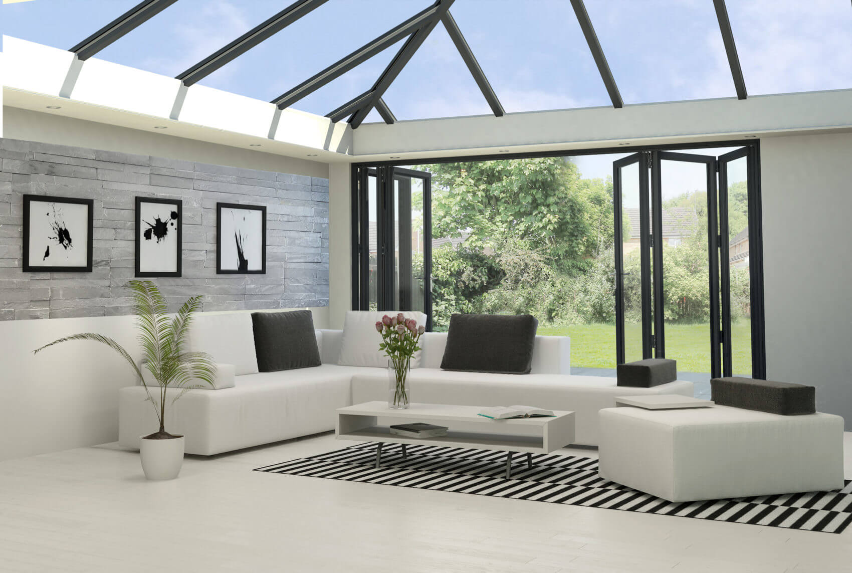 bifold doors tumble