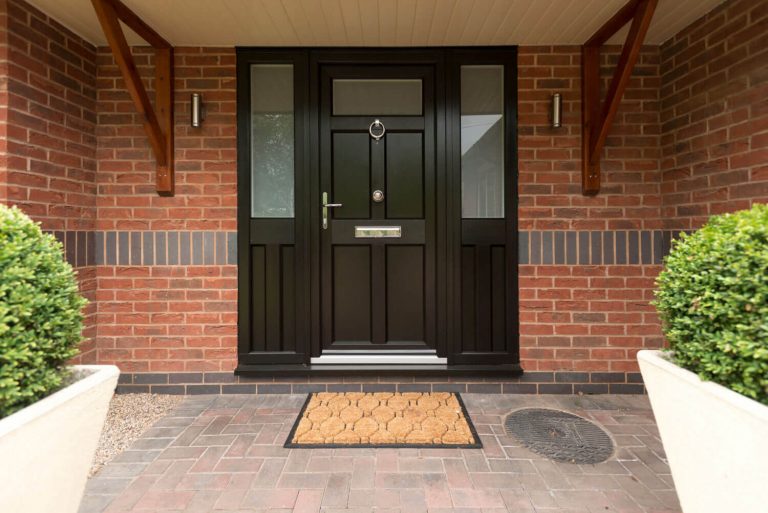 composite front doors mwyndy