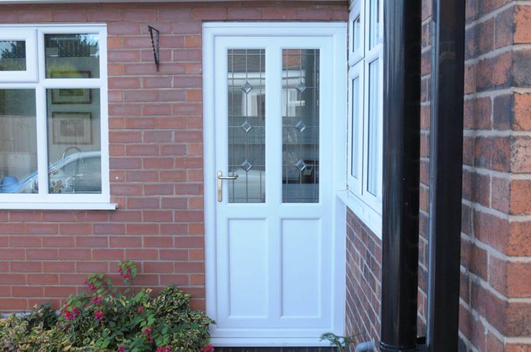 front doors in cross inn