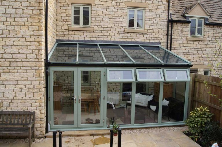 Lean to conservatory double glazing LLanelli