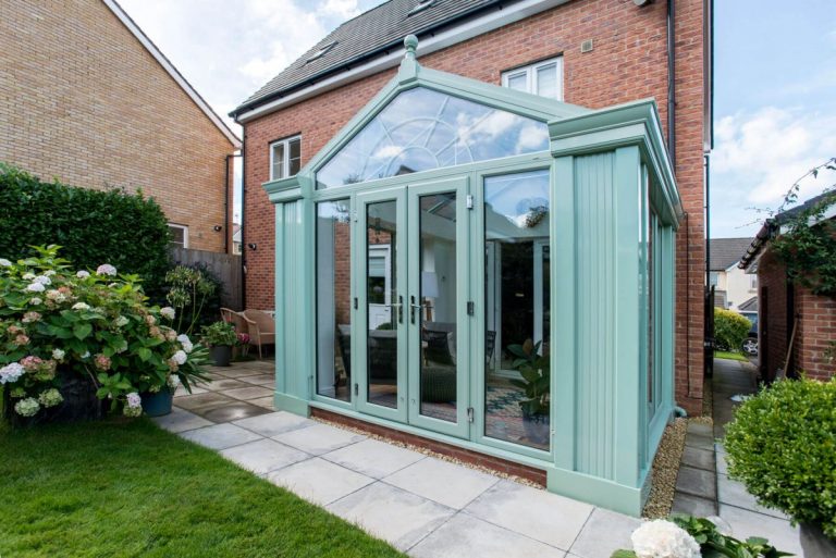 Modern Conservatory double glazing llanelli