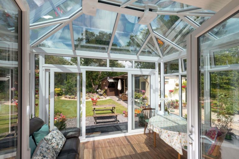 conservatory double glazing llanelli