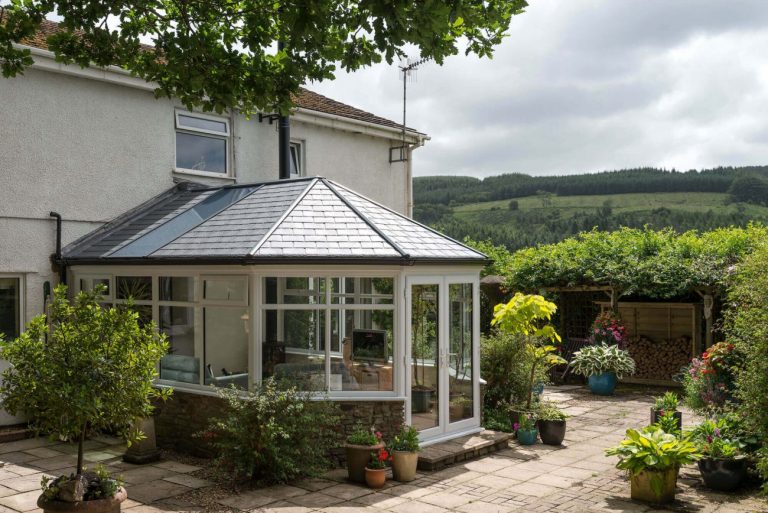 Conservatory Roofs cost Pontyclun