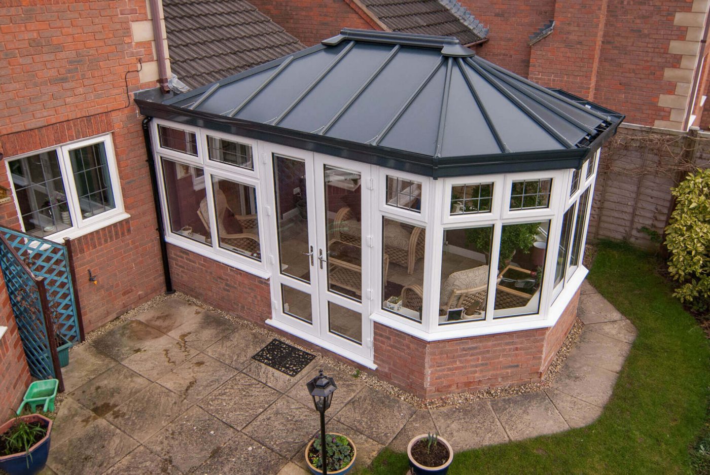 tiled Conservatory Roofs cost Pontyclun