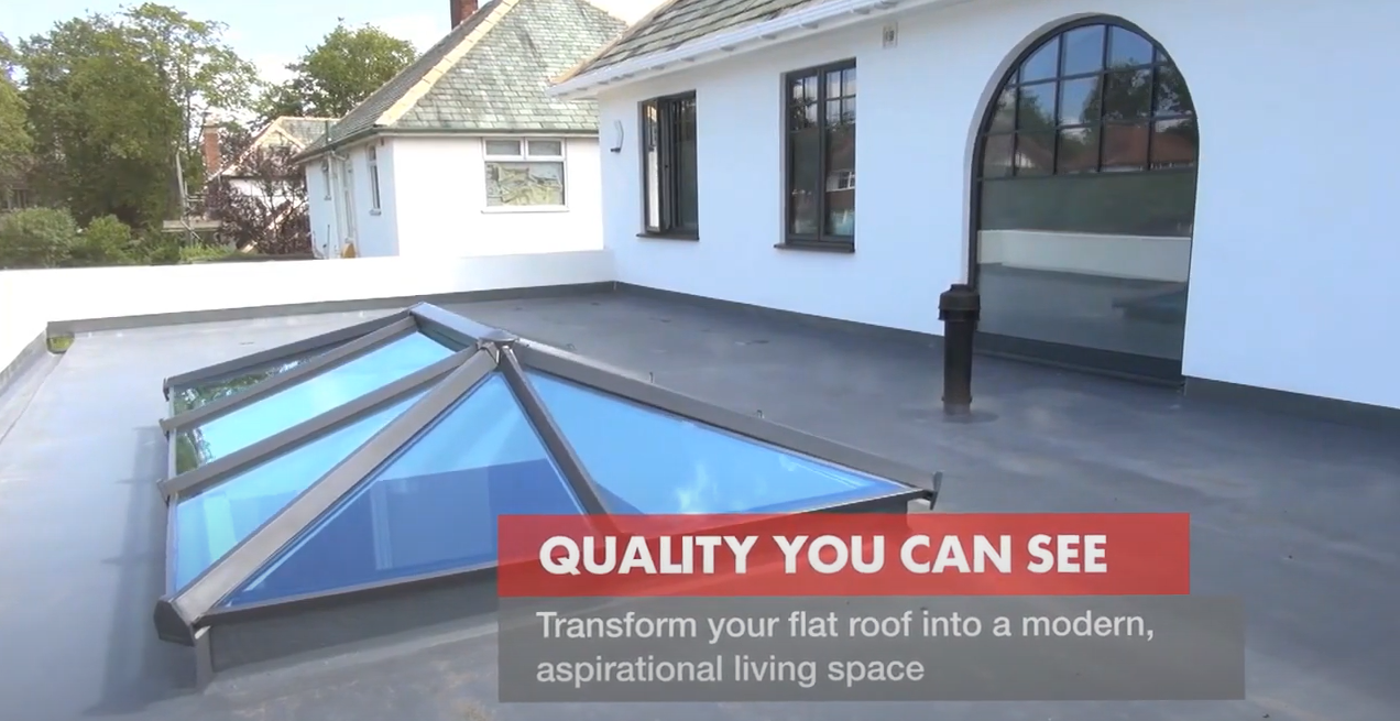 Skypod Lantern Roof