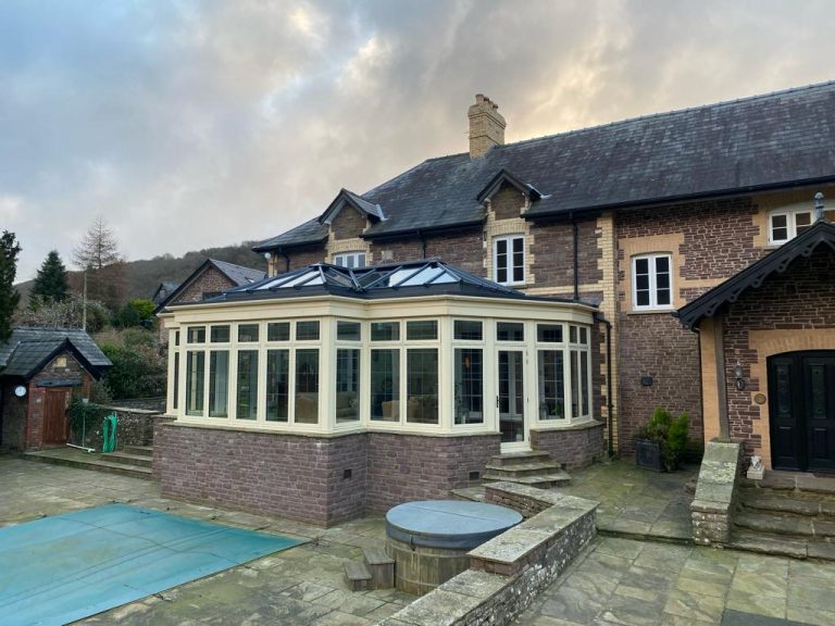 orangeries installation in monmouthshire