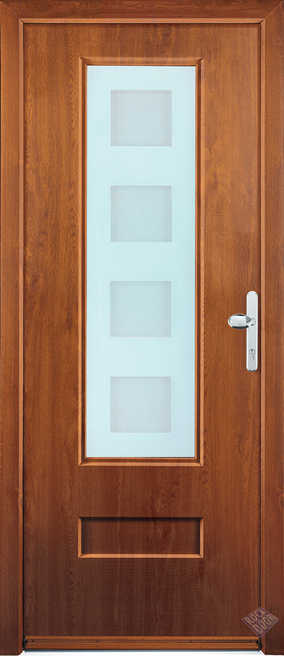 brown rockdoor composite door