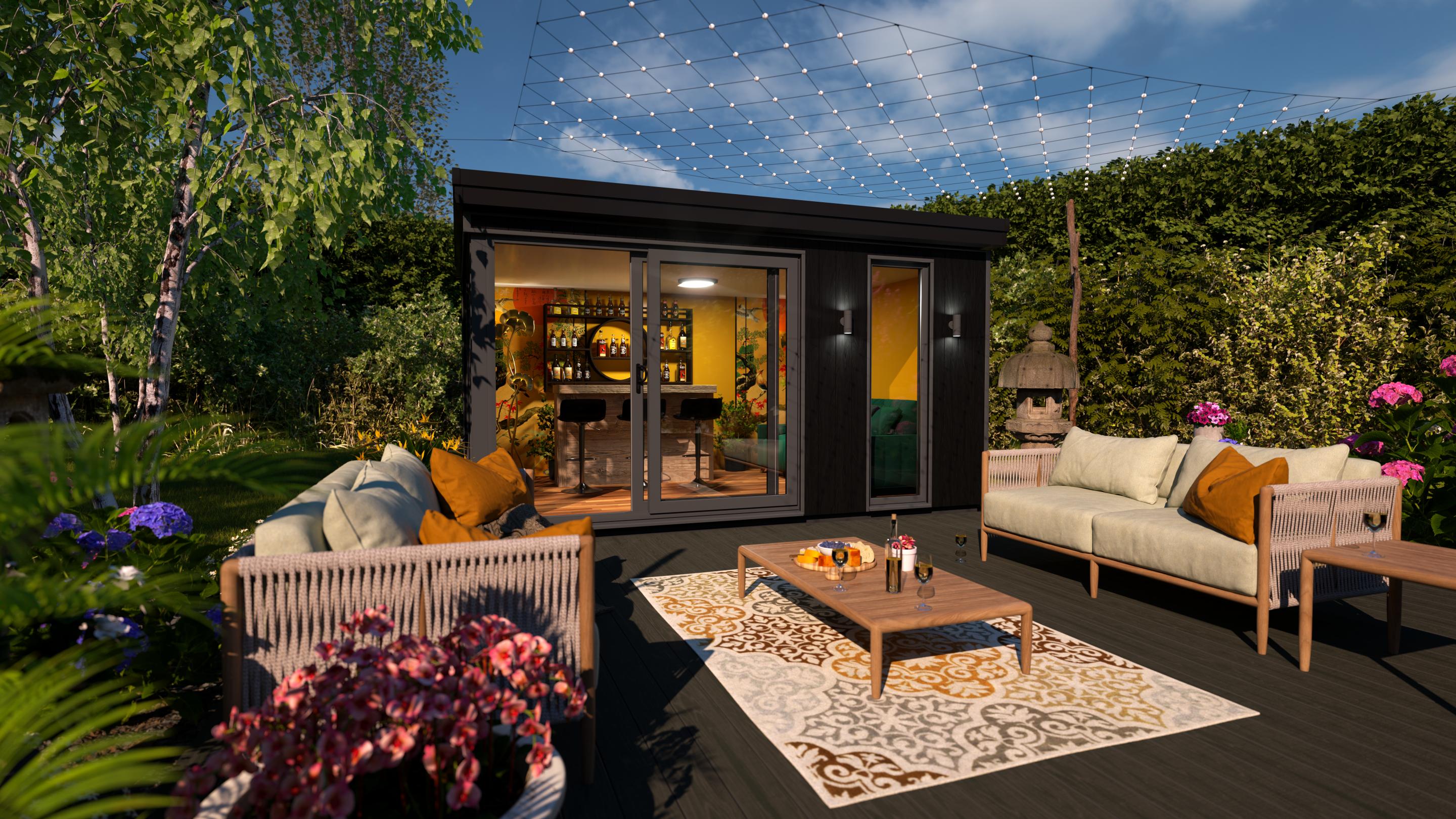 Truffle Oak - Garden Rooms