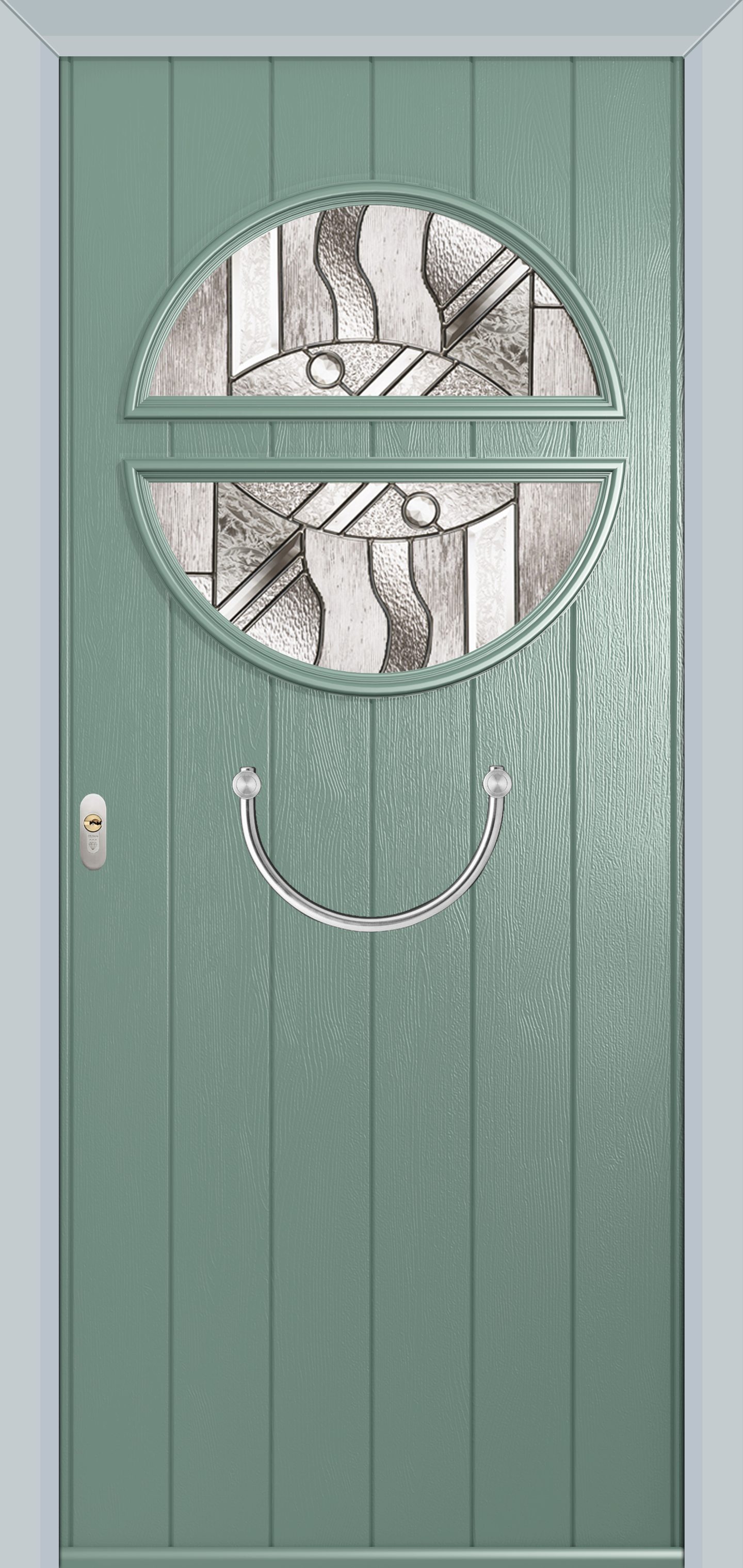 Solidor Composite Doors Chartwell Green