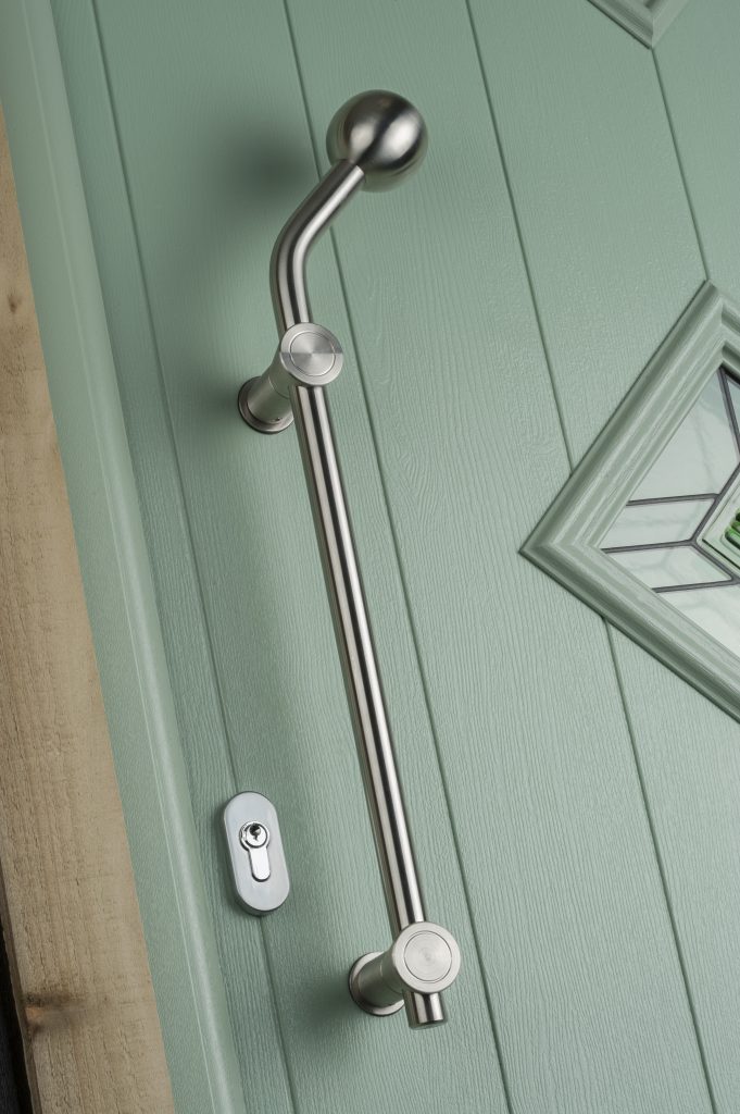 Solidor door installation