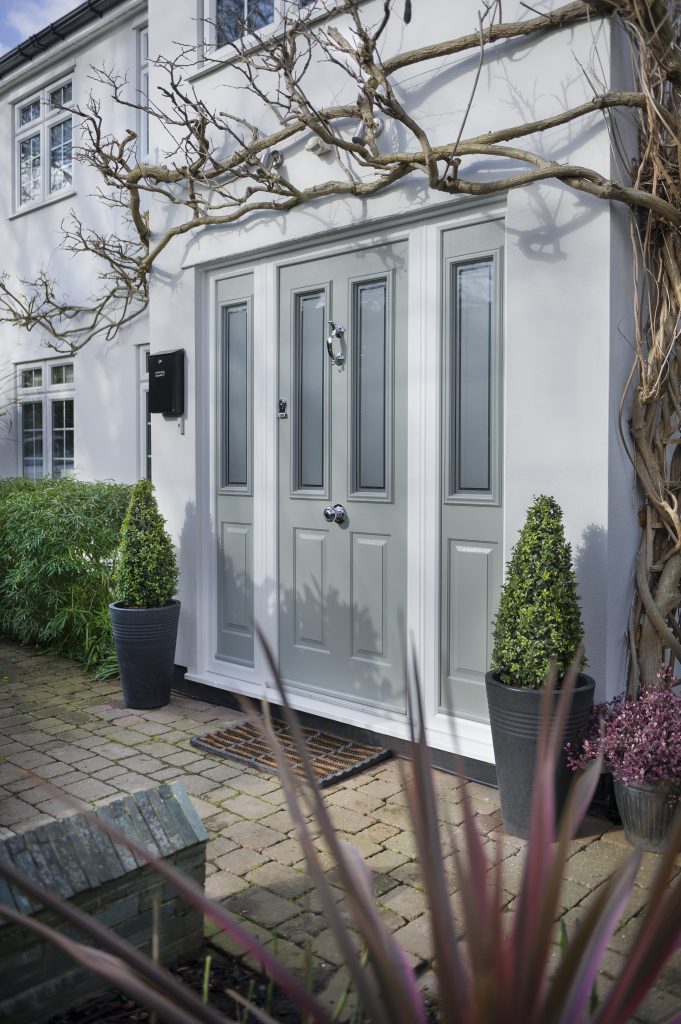 Solidor energy efficient doors