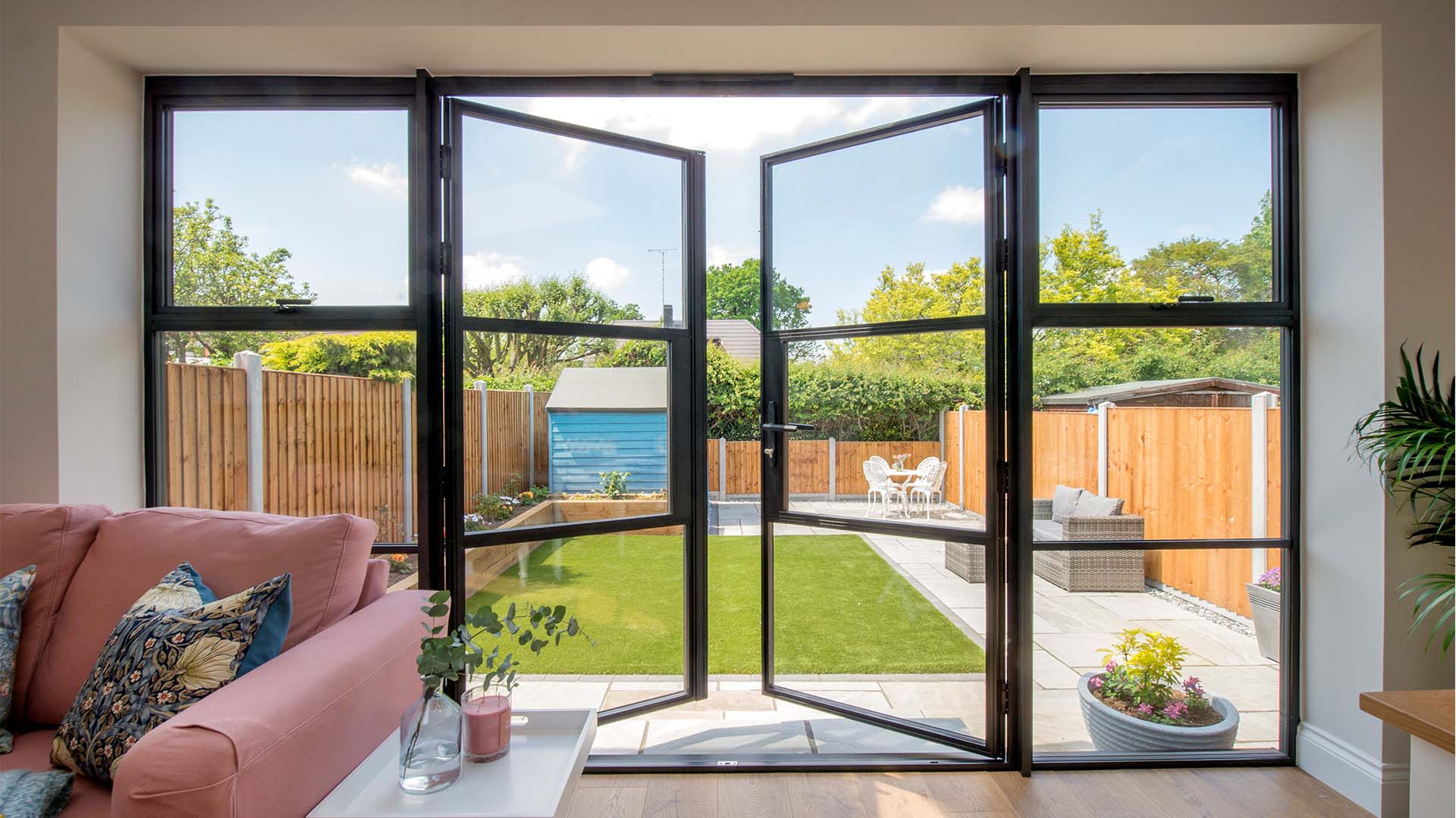 Decorio patio doors